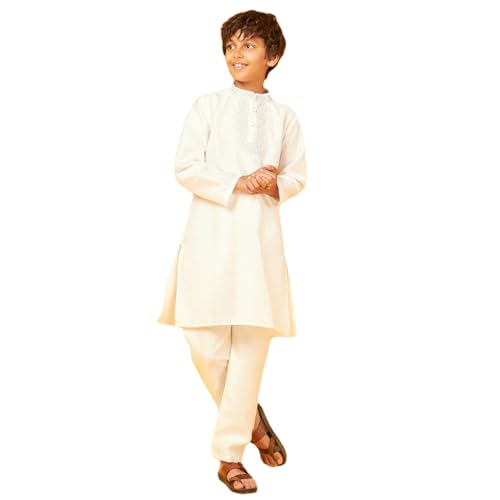 Image of Bon Organik Boys Kurta Set
