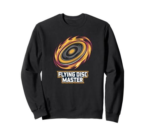 Maître du Disque Volant Compétences Ultimes Sweatshirt
