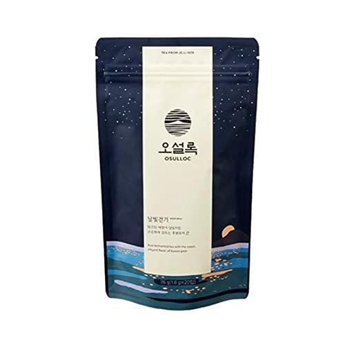 Thé Osulloc Moon Walk TULGIGS en lot de 20 sachets de 1,8 g pour infusion