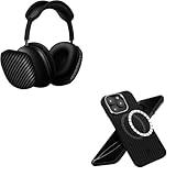 【Ultra-Thin & Ultra-Light】 【Real Aramid Fiber】 【Compatible With MagSafe】 【Camera&Screen Protection】 【Gift Box Packaging & Worry-Free Purchase】