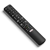 Sostituzione telecomando TCL Thomson RC802N per telecomando TCL Smart TV 32ES560 40ES560 U50P6146 U55C7006 U65X9026 U70C7026 (1)