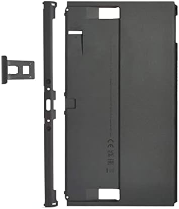 Console Bottom Backplate Housing Shell Repair Kit with Card Slot Cover Fit for NTD Switch OLED Gane Console Maintenance