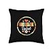 Groovy Counseling Squad Appreciation Week Back to School Throw Pillow