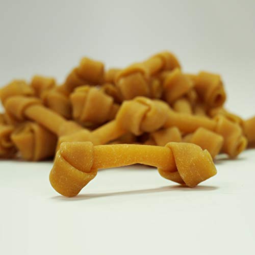 Himalayan-Knotted-Cheese-Bone-Bulk-Medium-4-5-Inches-for-Dogs-25-50-lbs