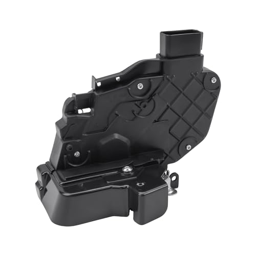 Image of Rear Right Passenger Side Door Latch Lock Actuator Compatible with Land Rover LR2 LR3 LR4 Range Rover Evoque Range Rover Sport Door Lock Actuator Replacement for LR011302 LR072414 LR091360