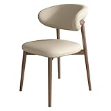 Profitez d'un confort ergonomique avec notre chaise de cuisine dotée de coussins épais en éponge haute densité pour un meilleur soutien. Le design du dossier épouse l'ensemble de votre dos, offrant une grande élasticité pour un confort optimal. Parfaite pour les longues sessions à manger, cette chaise de salle à manger soutient votre dos et vos hanches, assurant la relaxation et favorisant la santé générale.