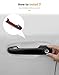 Hoolcar Exterior Door Handle Covers Outside Door Grab Handle Cover Fit for Toyota 4Runner 2010-2024, Matte Black