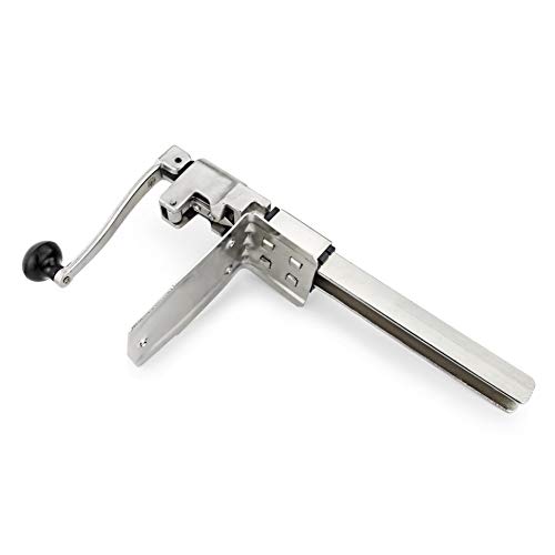 image for New Star Foodservice 7006841#1 Manual Table Can Opener with Plated St