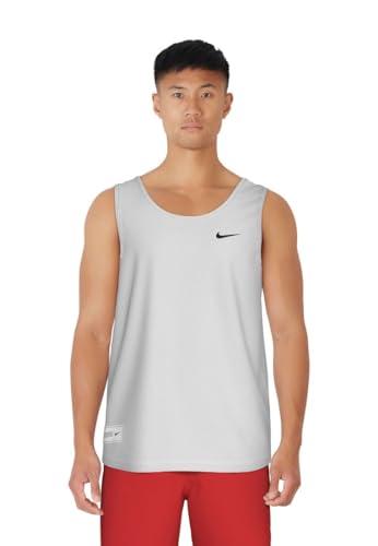 Nike Swim Bébé Fille ensemble tank top en mesh et short de bain blanc