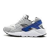  Nike Zapatillas Huarache Run (GS), Deporte Niños, Multicolor, 38 EU