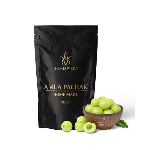HOMEOVEDA Homemade Amla Pachak, Organic Soft Dried Salted Amla (Salted Gooseberry)- 400 Gm (Pack of 2) (B0B56FKL54) Amazon Price History, Amazon Price Tracker