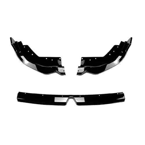 �t�����g�o���p�[ �X�|�C���[ 3�V���[�Y�p G20�p G28�p 320 325 330 LCI�p 2023 2024 2025 �J�[�A�N�Z�T���[ �t�����g�o���p�[ ���A���b�v �f�B�t���[�U�[ �X�|�C���[ �K�[�h �{�f�B�L�b�g(Glossy Black)