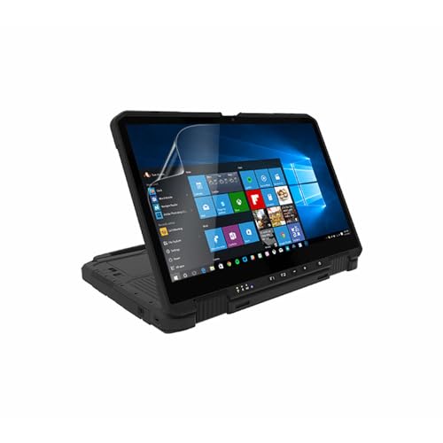 celicious Matte Anti-Glare Screen Protector Film Compatible with Winmate L140TG-4 [Pack of 2]