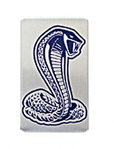 ford racing intake manifold - Ford Racing M1447D46 Cobra Intake Plaque