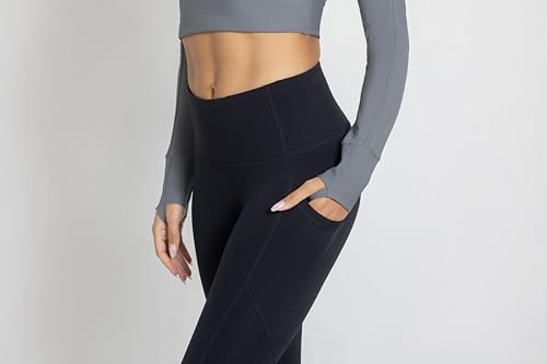 Image of 90 Degree By Reflex Womens Power Flex Yoga Pants