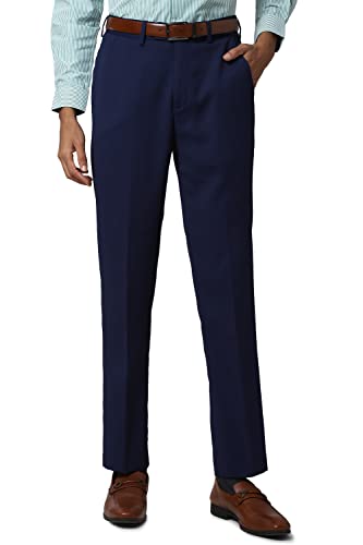 Image of Peter England Men Work Utility Pants