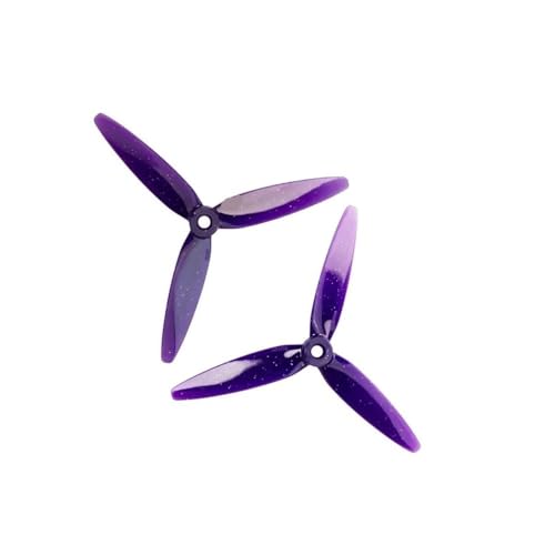 Hélice 3D 493D anti casse en polycarbonate pour réparation de drone