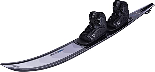 HO Carbon Omega Max Slalom Waterski 65 W/Double Stance Bindings (4-8)