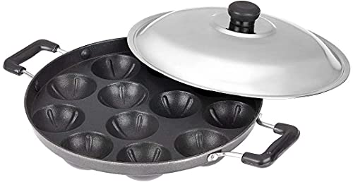 Belexy Kookavare Appam Antiaderente con Coperchio