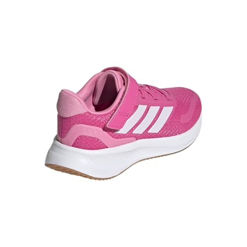 Image of adidas Kids' Marvel Run Falcon 5 Elastic Lace & Strap Shoe