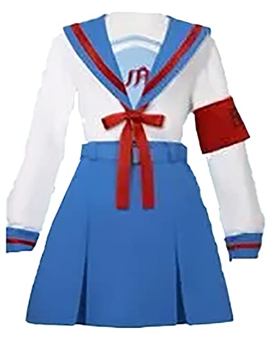 TuLsie Qimiao Fantasy Cosplay Costume for Haruhi Suzumiya