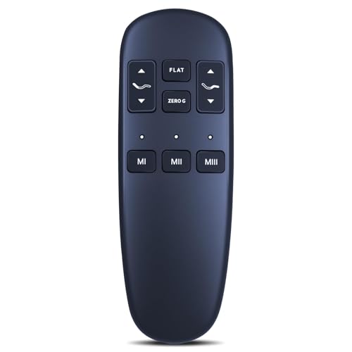 Télécommande e3 YYOJ26 pour lit Blissful Nights : ajustez votre confort ZZZEN E3 dans votre chambre