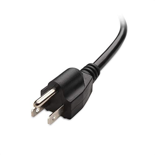C2G Cables To Go 03152 18 AWG Universal Right Angle Power Cord Black 6 feet 1.82 Meters 4 - Image 7