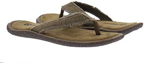 khombu mens flip flops
