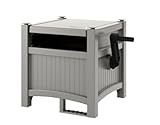 Flowmate HideAway Pro™ Garden Hose Reel Box, 100 ft Capacity, 5/8 in Hose,...