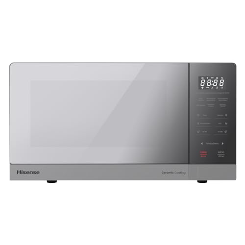 La mejor comparación de Microondas Daewoo Chef Mexicano - 5 favoritos. 43 Hisense 0.9 C.F. Microondas, 26menús mexicanos preestablecidos, Cristal De Seguridad, Revestimiento Cerámico, ECO y Mute, Cocina Inteligente,Bloqueo Infantil, Espejo plateado,...