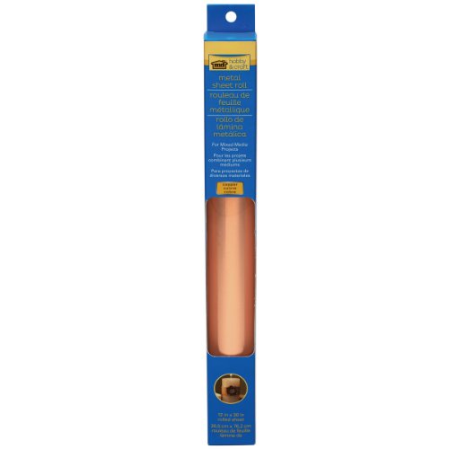 M-D Hobby & Craft Copper Sheet, 12 x 30-Inch
