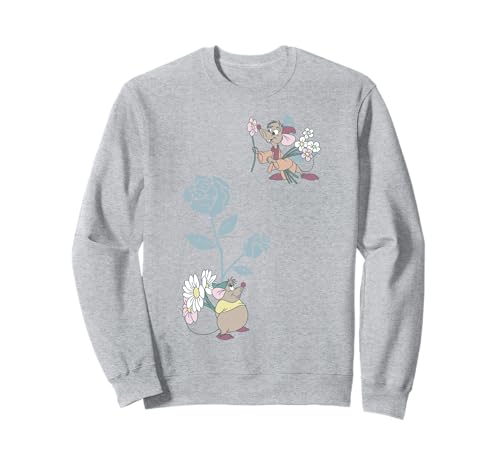 Sweat Cendrillon Jaq et Gus fini les vêtements ternes avec ce pull coloré