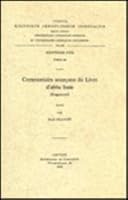 Commentaire Anonyme Du Livre d'Abba Isaie (Fragments): T. 9042903775 Book Cover
