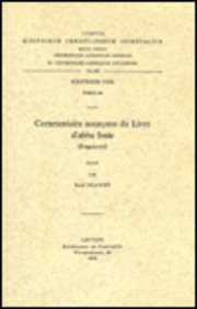 Paperback Commentaire Anonyme Du Livre d'Abba Isaie (Fragments): T. [French] Book