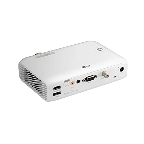 Lg Ph510P Hd Led Portable Cinebeam Projector (Renewed) #TOP5