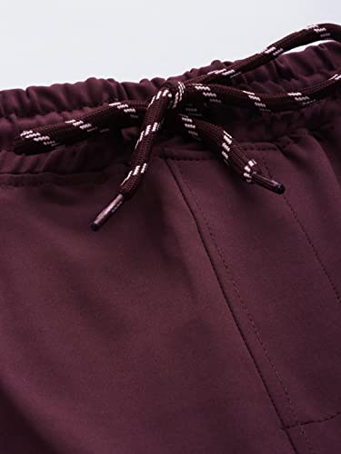 Image of The Indian Garage Co Men Regular Fit Placement Embroidery Crew Neck Sweatshirt & Shorts Tracksuits