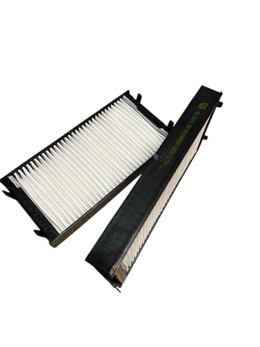 Filtro de aire de cabina contra polvo y polen para BMW X5 2005-2010 y X6, 2 piezas