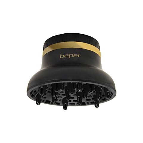 Beper C301ABE001 - Universal hair dryer diffuser, Diffuser for curly and wavy hair, no frizzy hair, suitable for all hair dryers Cover