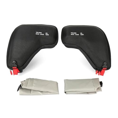 Sacoches latérales de radiateur BMW R 1300 GS ADV 2024 sacoche à outils noire