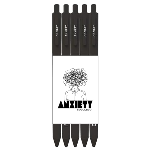 Stylo à bille offensant au bureau pour évacuer l'anxiété et le stress quotidien