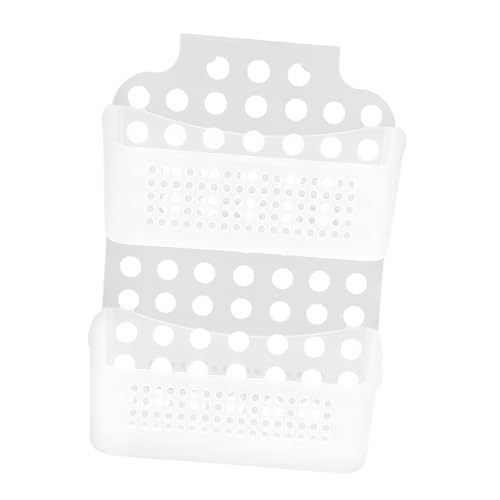 Panier suspendu salle de bain pour éviter de percer vos faïences