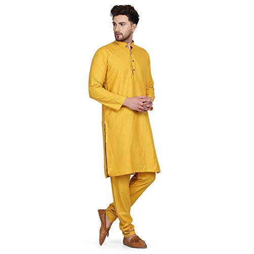 Image of Jagdish GARMENTS Cotton Kurta Pyjama Set for Men Latest
