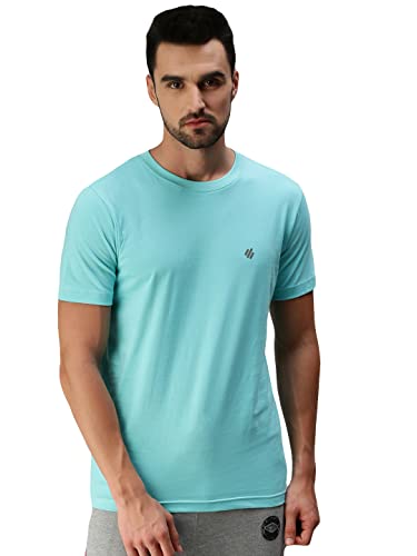 Image of ONN Men's Half Sleeves Round Neck 100% Cotton T-Shirt