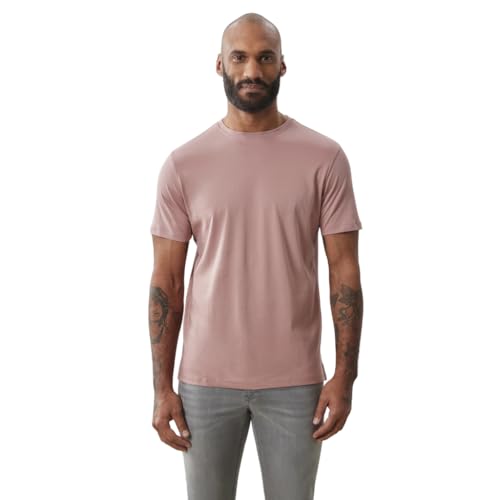 Image of Robert Barakett Men's Georgia Tee Short Sleeve Crew Neck Pima Cotton T-Shirt