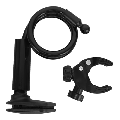 Alipis Hair Dryer Stand Holder Hands- Lazy Stand Adjustable Clamp for Grooming Table