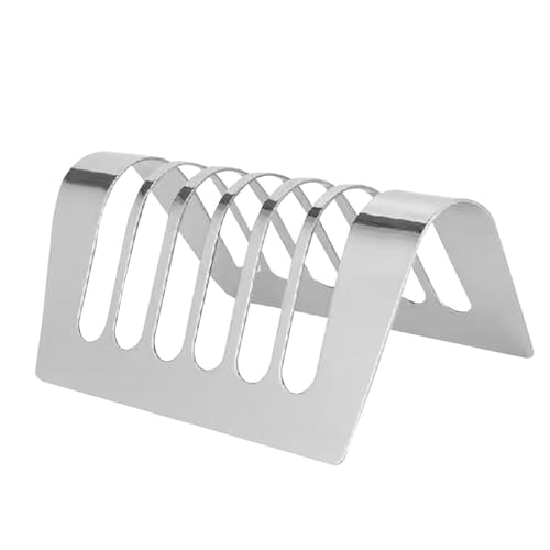 Estante para tostadas rectangular con rejilla de enfriamiento para pan 2