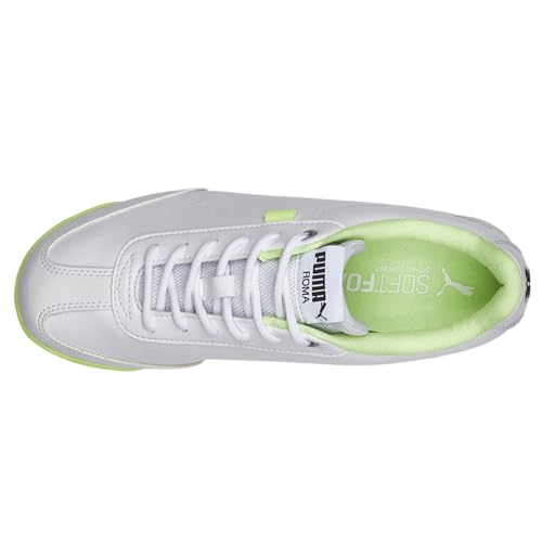 PUMA Toddler Boys Mercedes Amg Petronas F1 X Roma Via Lace Up Sneakers Shoes Casual - White4