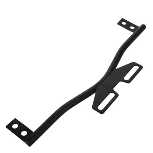 Support de phare antibrouillard Garneck robuste pour cyclomoteur et cruiser
