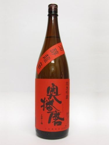 奥播磨(おくはりま) 純米吟醸 芳醇超辛 赤ラベル 1.8L