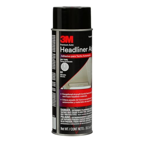 3M Headliner & Fabric Adhesive, 18.1 oz. Aerosol Can